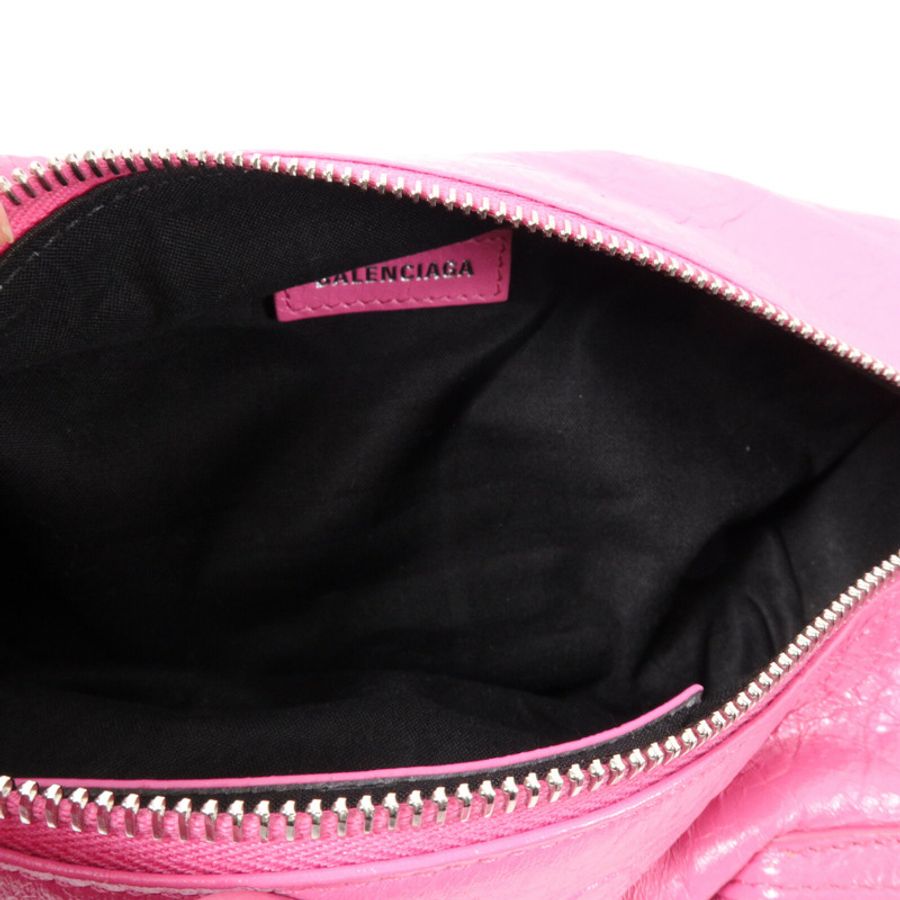 BALENCIAGA 牛皮皮革Super Busy XS Shoulder Bag肩背袋-4