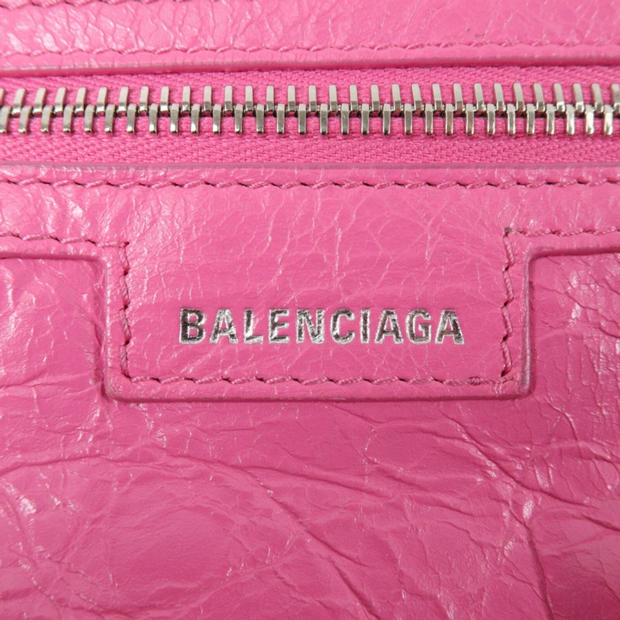 BALENCIAGA 牛皮皮革Super Busy XS Shoulder Bag肩背袋-6