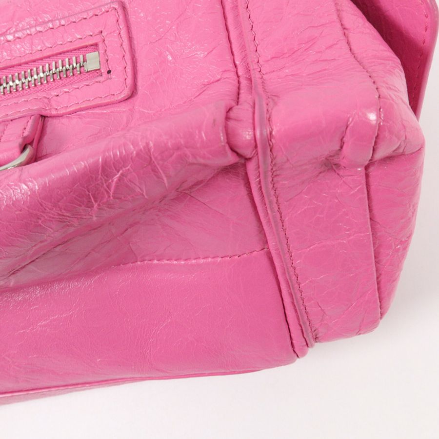 BALENCIAGA 牛皮皮革Super Busy XS Shoulder Bag肩背袋-9