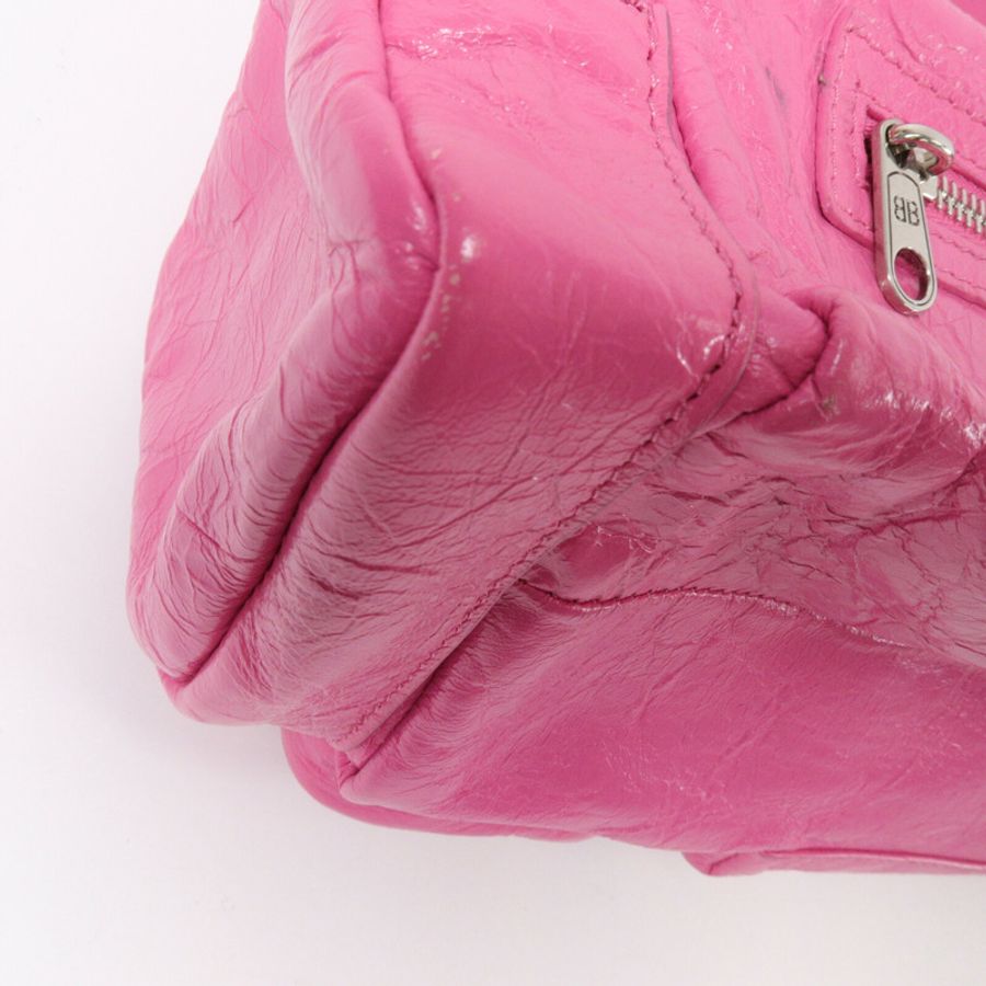 BALENCIAGA 牛皮皮革Super Busy XS Shoulder Bag肩背袋-12