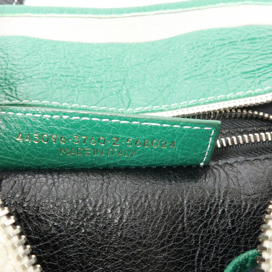 BALENCIAGA 牛皮皮革Bazar手挽肩背兩用袋-6
