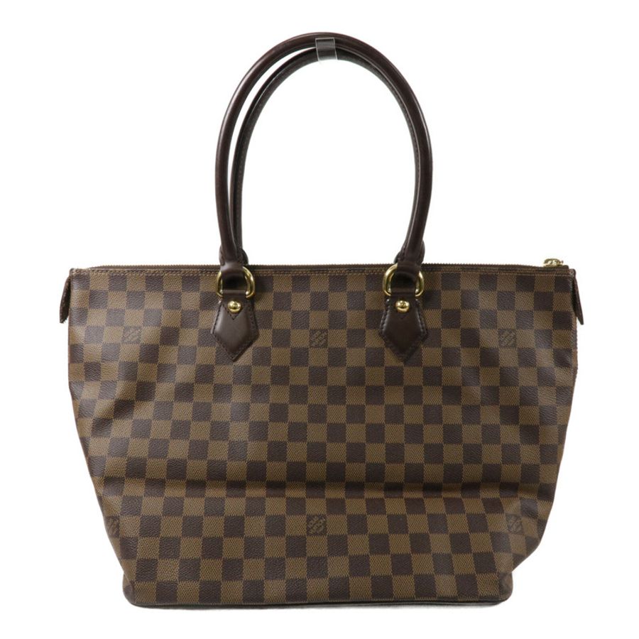 LOUIS VUITTON Damier Saleya MM肩背袋-1