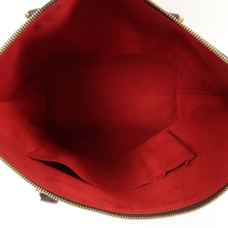 LOUIS VUITTON Damier Saleya MM肩背袋-4