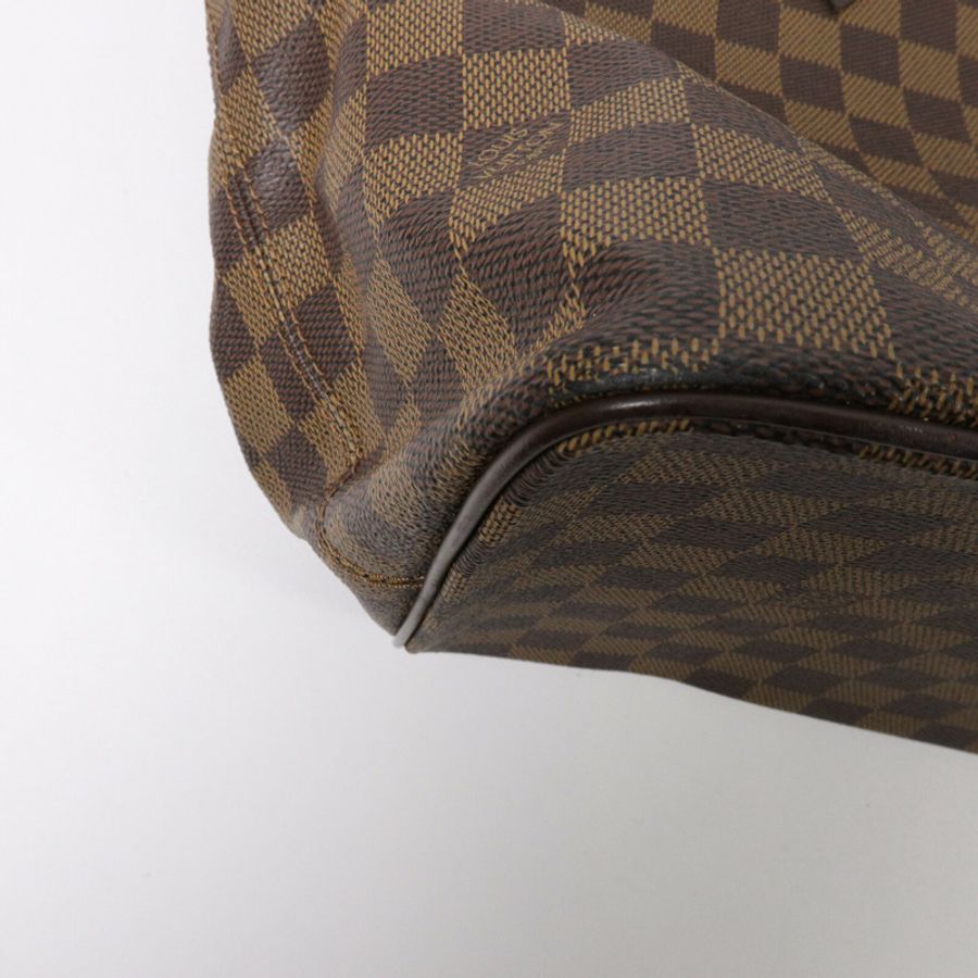 LOUIS VUITTON Damier Saleya MM肩背袋-8