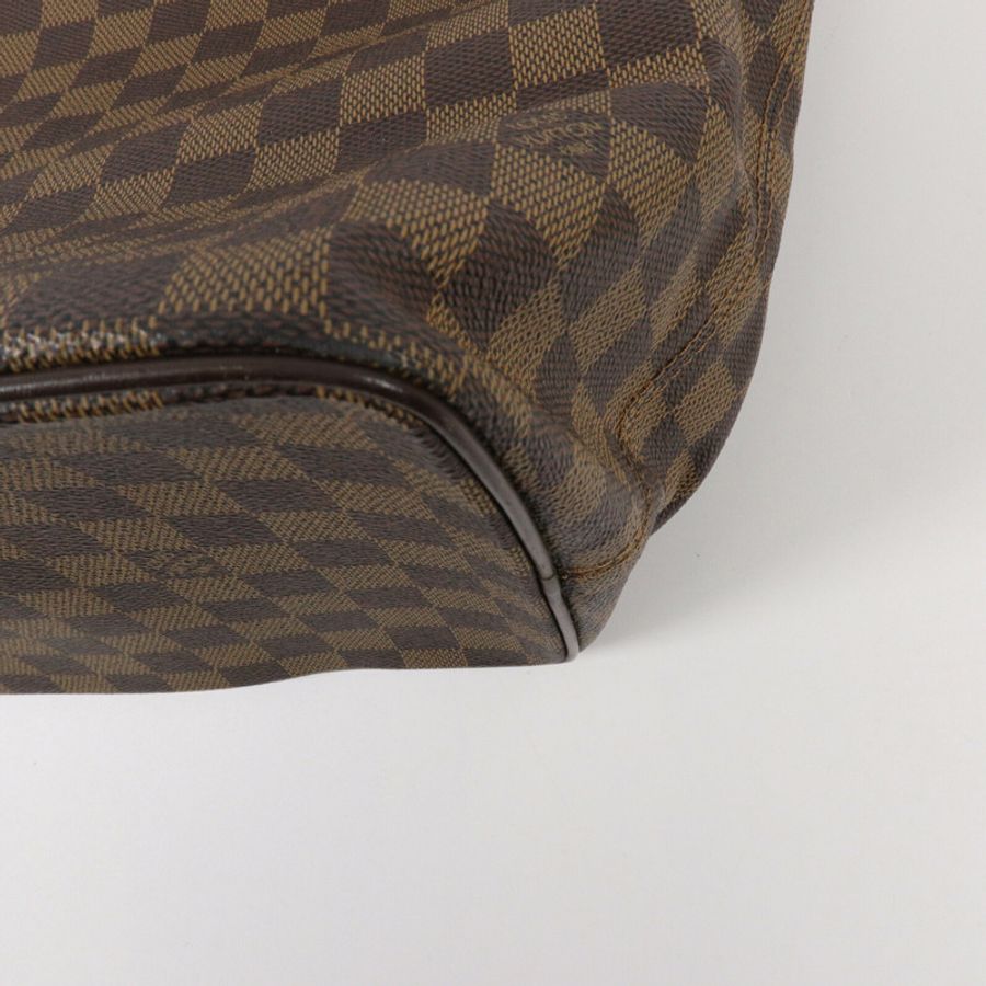 LOUIS VUITTON Damier Saleya MM肩背袋-9