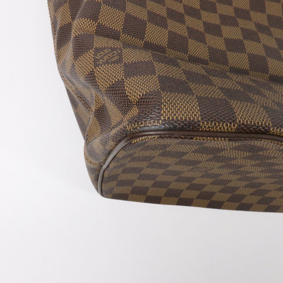 LOUIS VUITTON Damier Saleya MM肩背袋-10