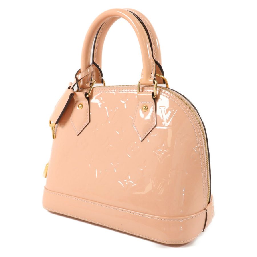 LOUIS VUITTON Monogram Vernis Alma BB手挽肩背兩用袋-2