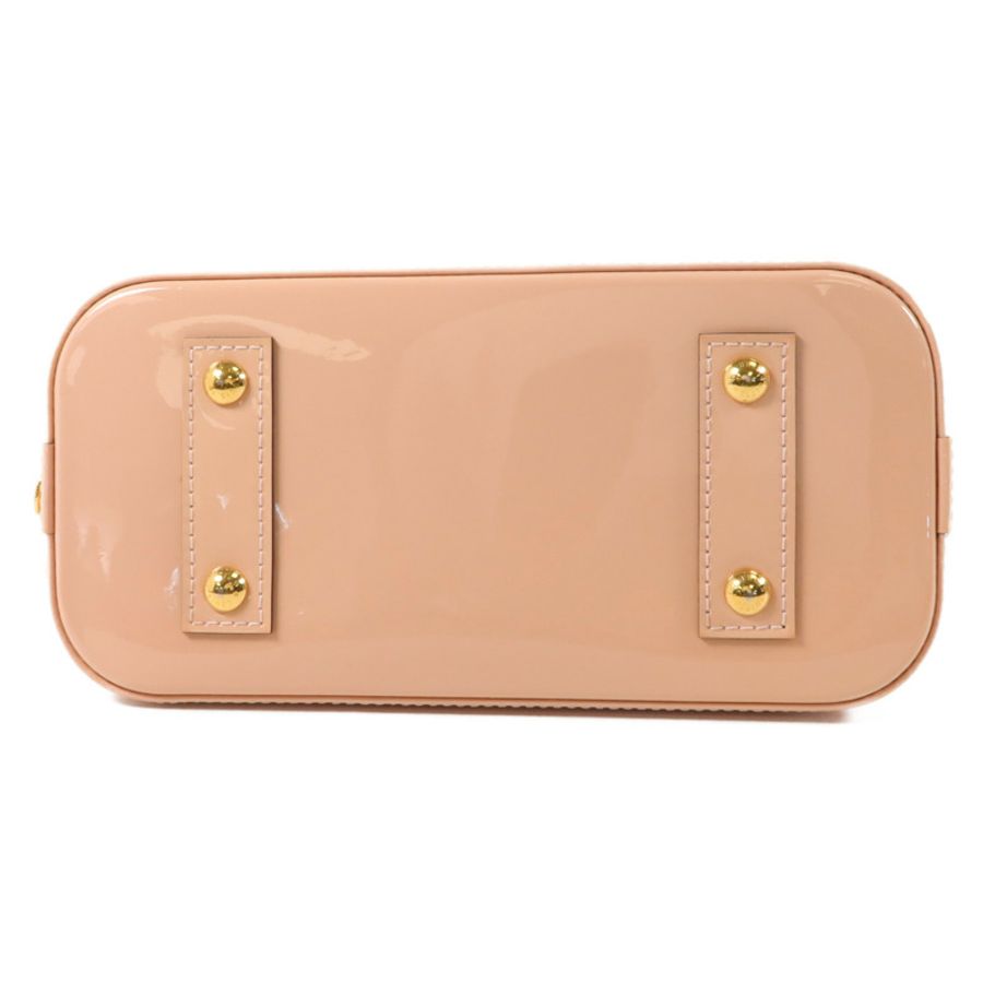 LOUIS VUITTON Monogram Vernis Alma BB手挽肩背兩用袋-3