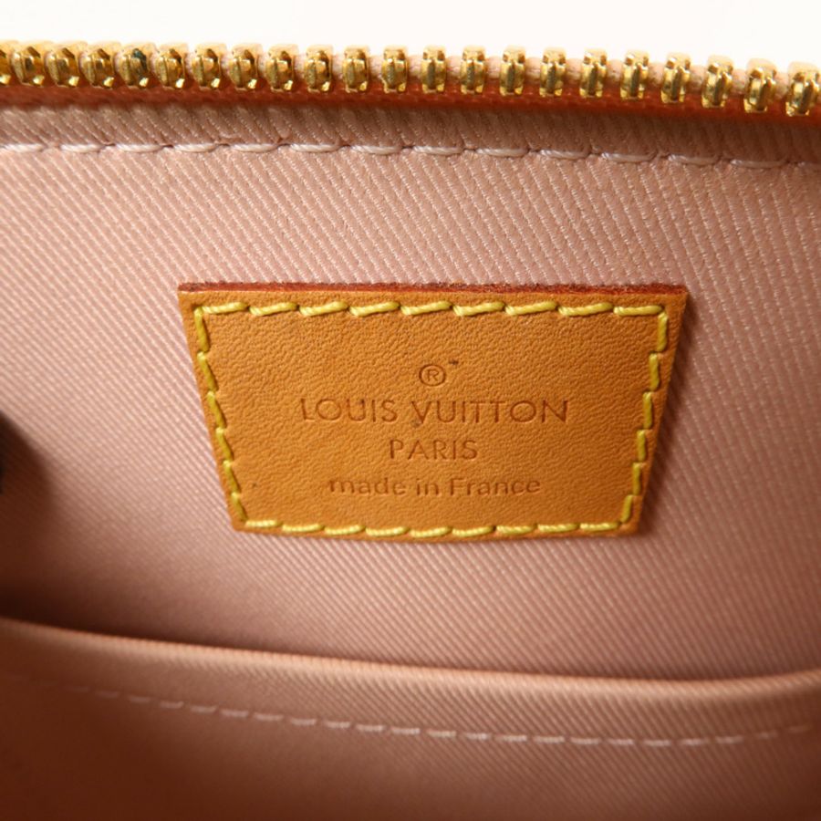 LOUIS VUITTON Monogram Vernis Alma BB手挽肩背兩用袋-5