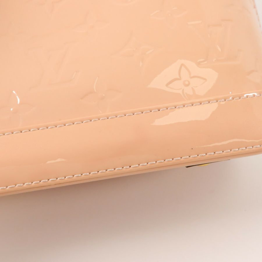LOUIS VUITTON Monogram Vernis Alma BB手挽肩背兩用袋-16