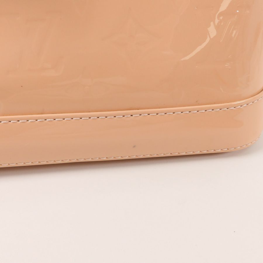 LOUIS VUITTON Monogram Vernis Alma BB手挽肩背兩用袋-17