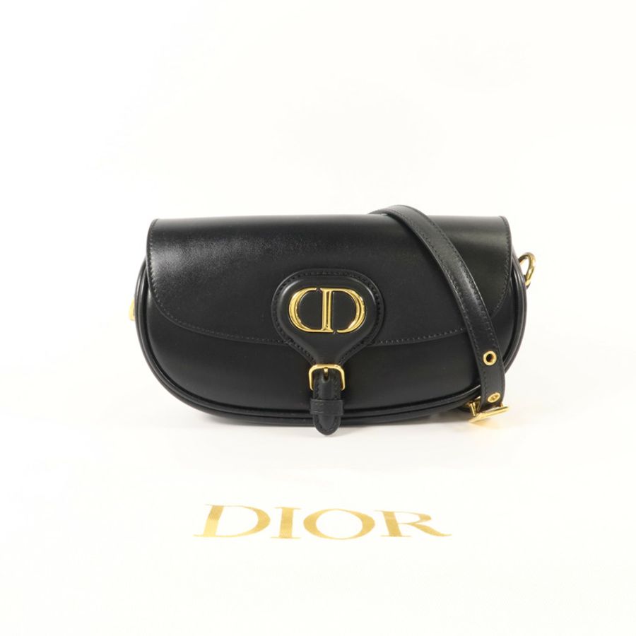 Dior 牛皮皮革Bobby East-West肩背袋-8