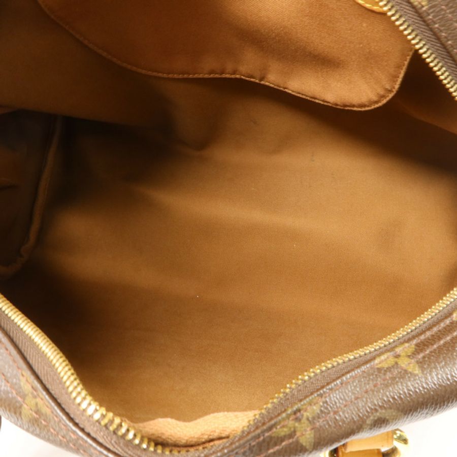 LOUIS VUITTON Monogram Montorgueil GM金扣肩背袋-4