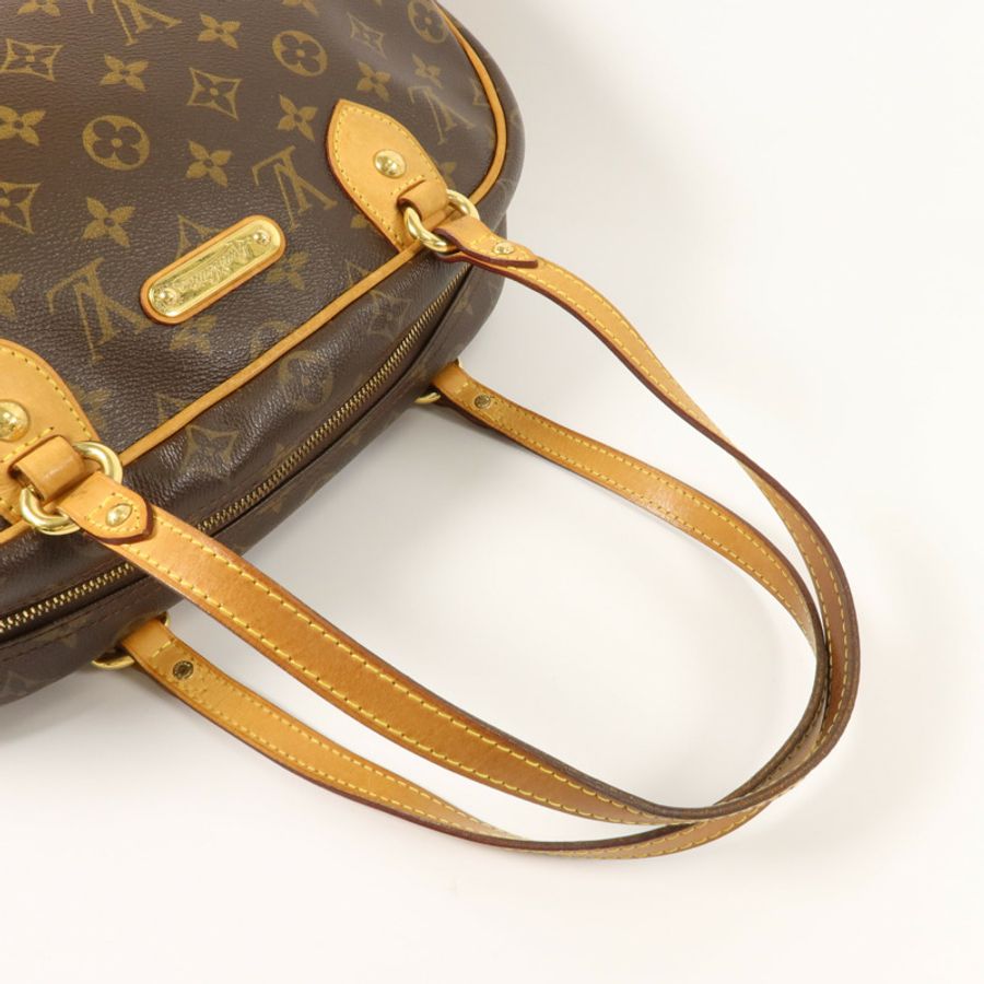 LOUIS VUITTON Monogram Montorgueil GM金扣肩背袋-5