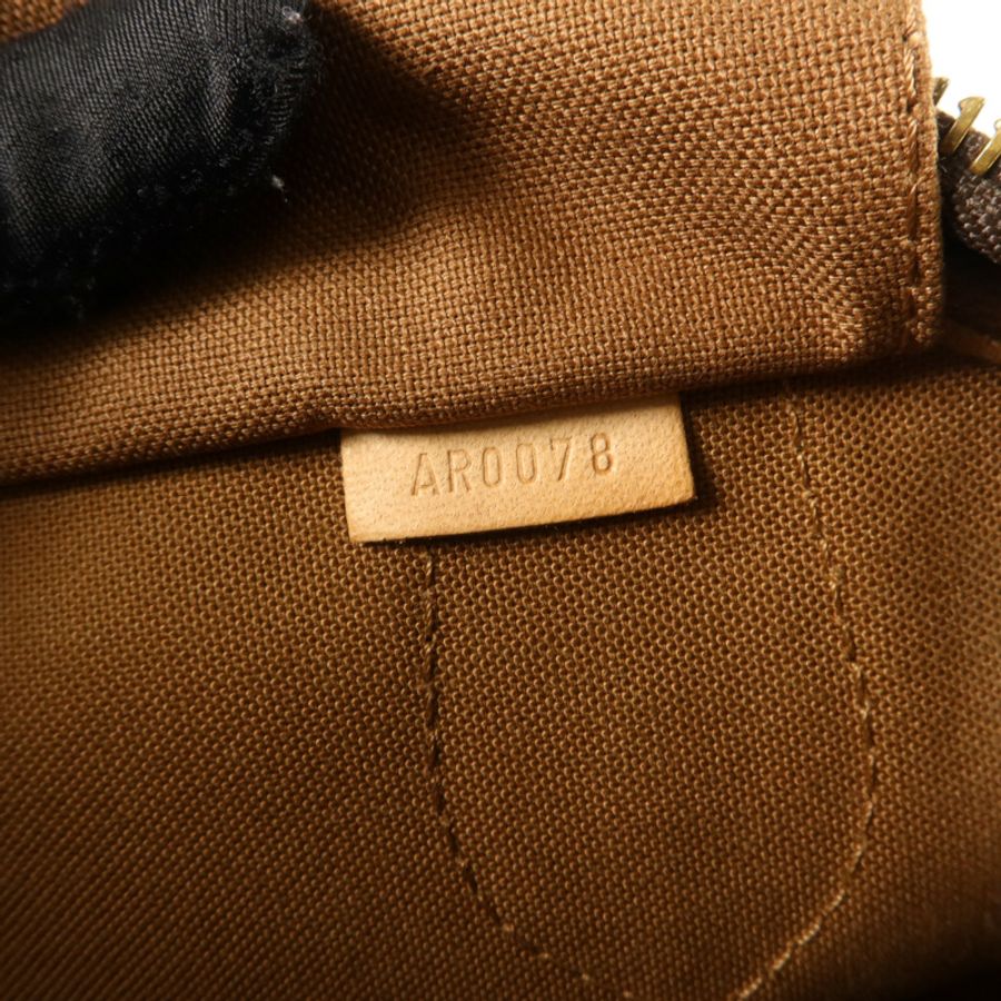 LOUIS VUITTON Monogram Montorgueil GM金扣肩背袋-7