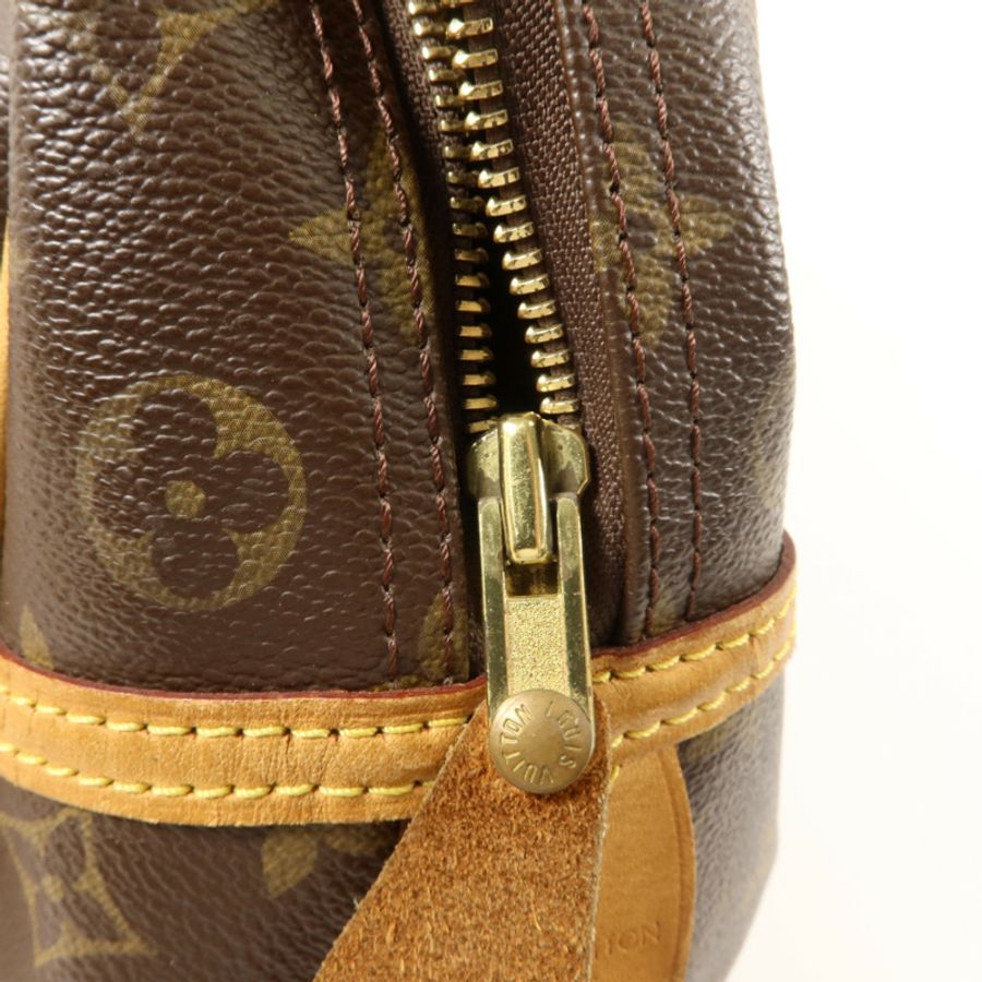 LOUIS VUITTON Monogram Montorgueil GM金扣肩背袋-10