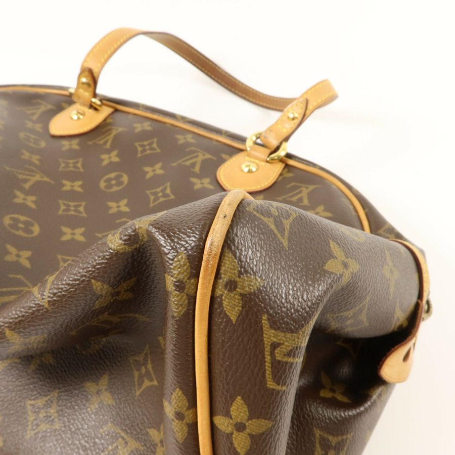 LOUIS VUITTON Monogram Montorgueil GM金扣肩背袋-13