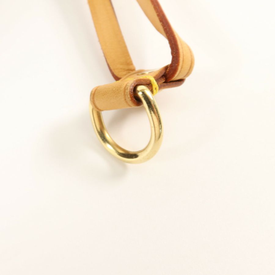 LOUIS VUITTON Monogram Neverfull MM金扣手挽袋-9