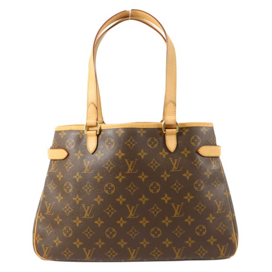 LOUIS VUITTON Monogram Batignolles Horizontal金扣肩背袋-1