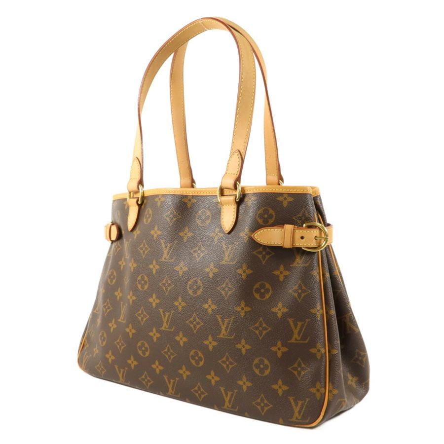 LOUIS VUITTON Monogram Batignolles Horizontal金扣肩背袋-2