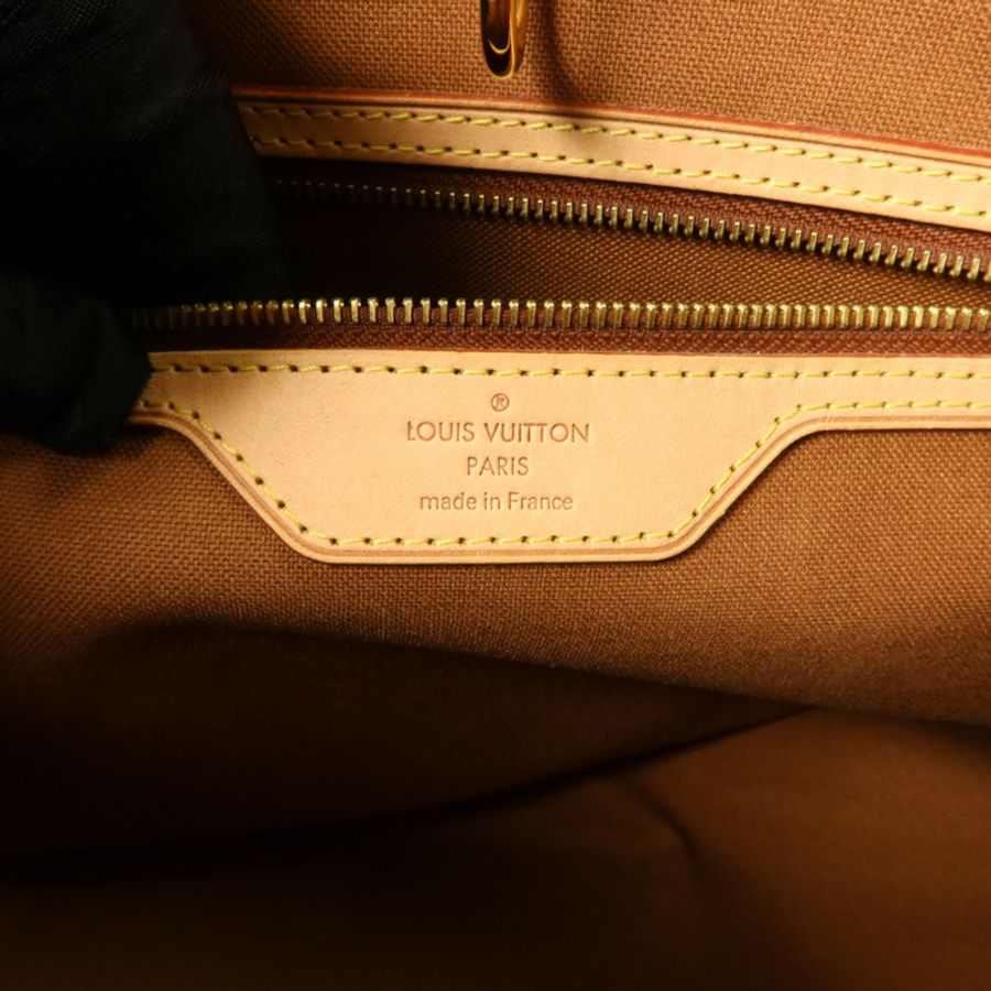 LOUIS VUITTON Monogram Batignolles Horizontal金扣肩背袋-5