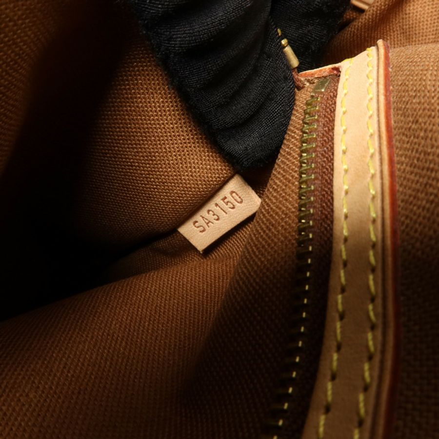 LOUIS VUITTON Monogram Batignolles Horizontal金扣肩背袋-6