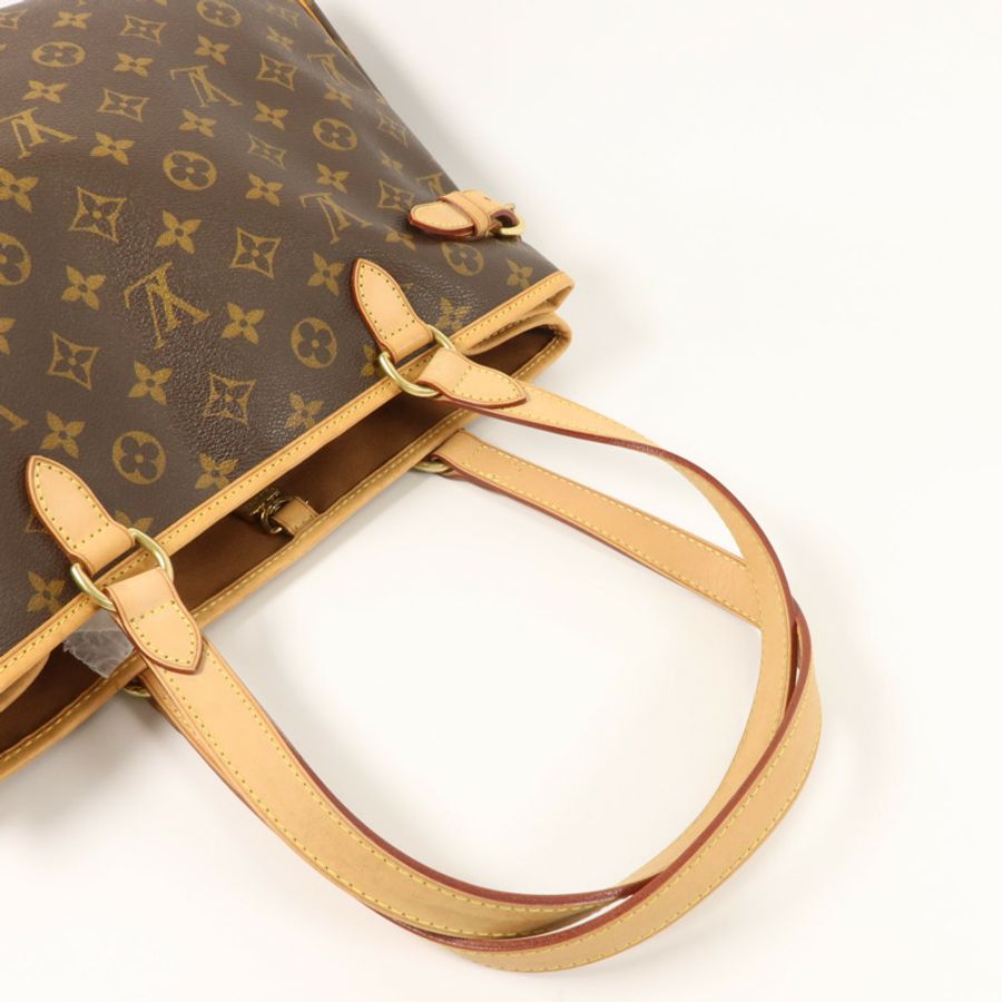 LOUIS VUITTON Monogram Batignolles Horizontal金扣肩背袋-7