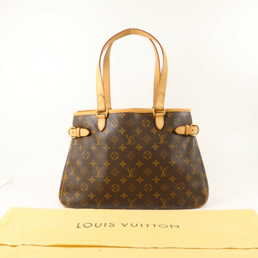 LOUIS VUITTON Monogram Batignolles Horizontal金扣肩背袋-8