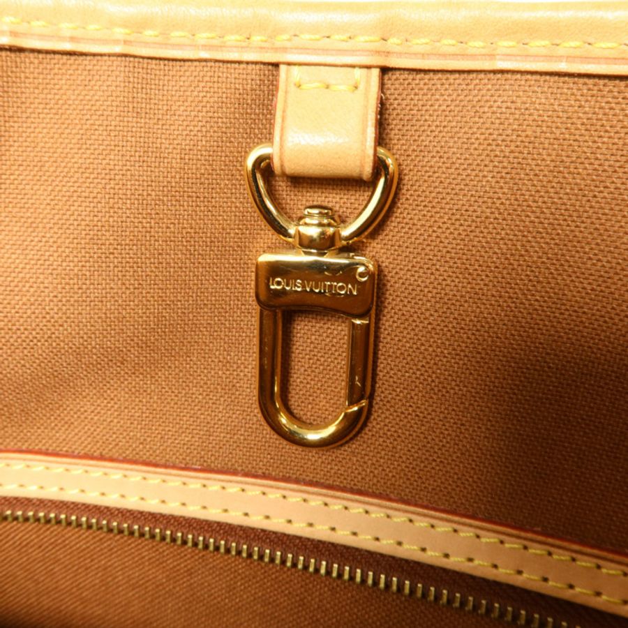 LOUIS VUITTON Monogram Batignolles Horizontal金扣肩背袋-9