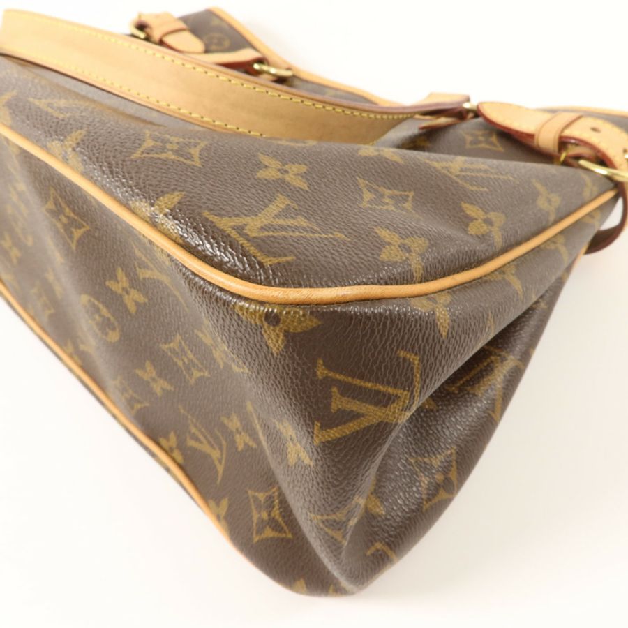 LOUIS VUITTON Monogram Batignolles Horizontal金扣肩背袋-10