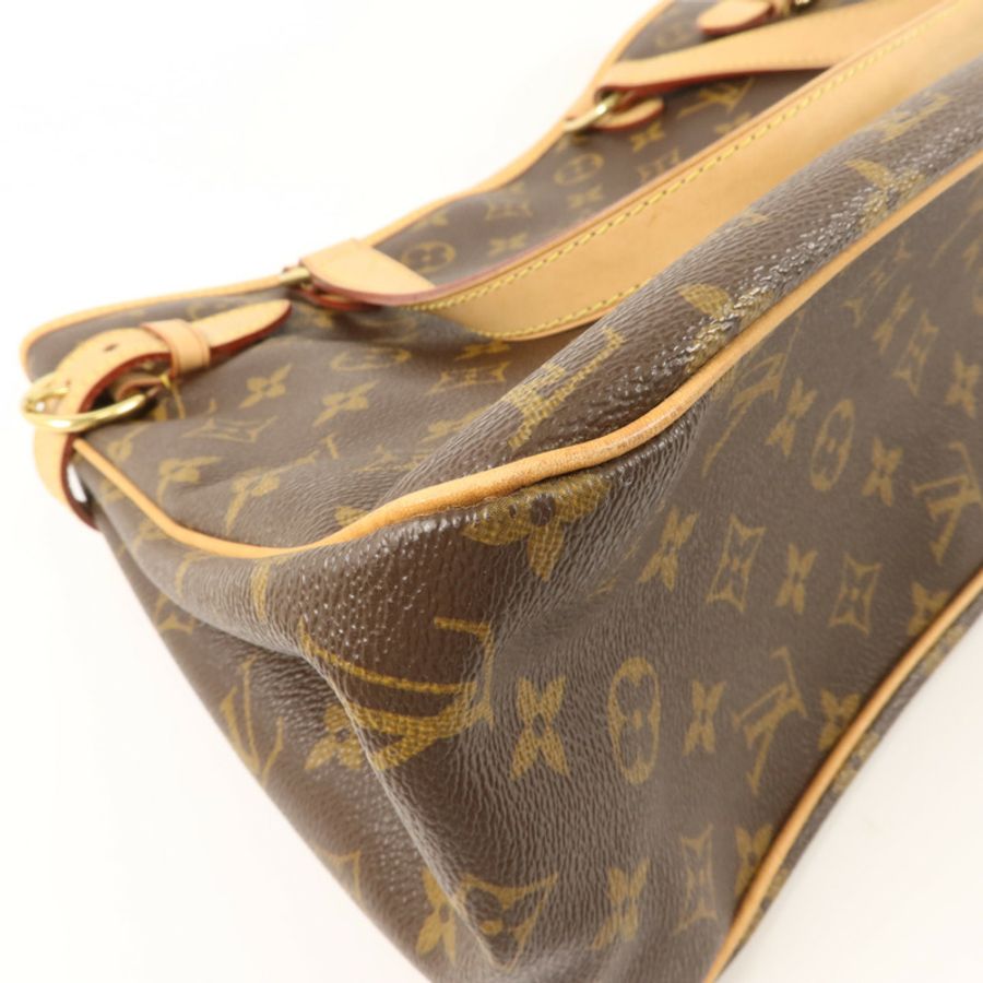 LOUIS VUITTON Monogram Batignolles Horizontal金扣肩背袋-11
