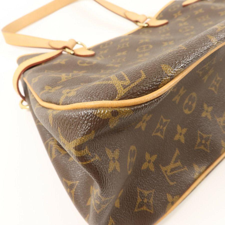 LOUIS VUITTON Monogram Batignolles Horizontal金扣肩背袋-13