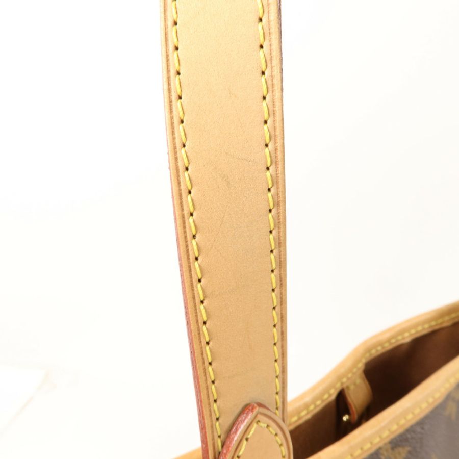 LOUIS VUITTON Monogram Batignolles Horizontal金扣肩背袋-15