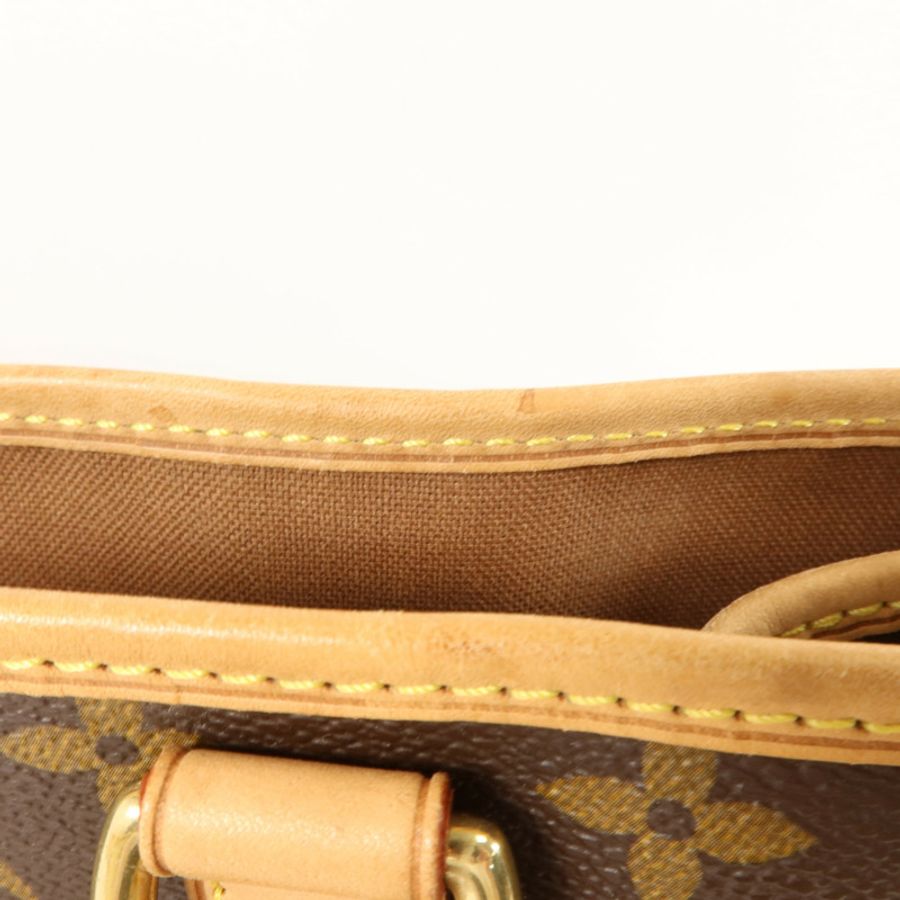 LOUIS VUITTON Monogram Batignolles Horizontal金扣肩背袋-17