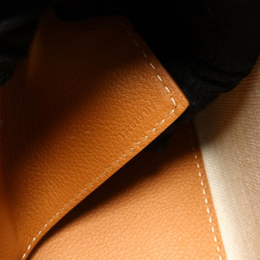 GOYARD 牛皮皮革/塗層帆布Rouette Structure PM鏈帶肩背袋-6