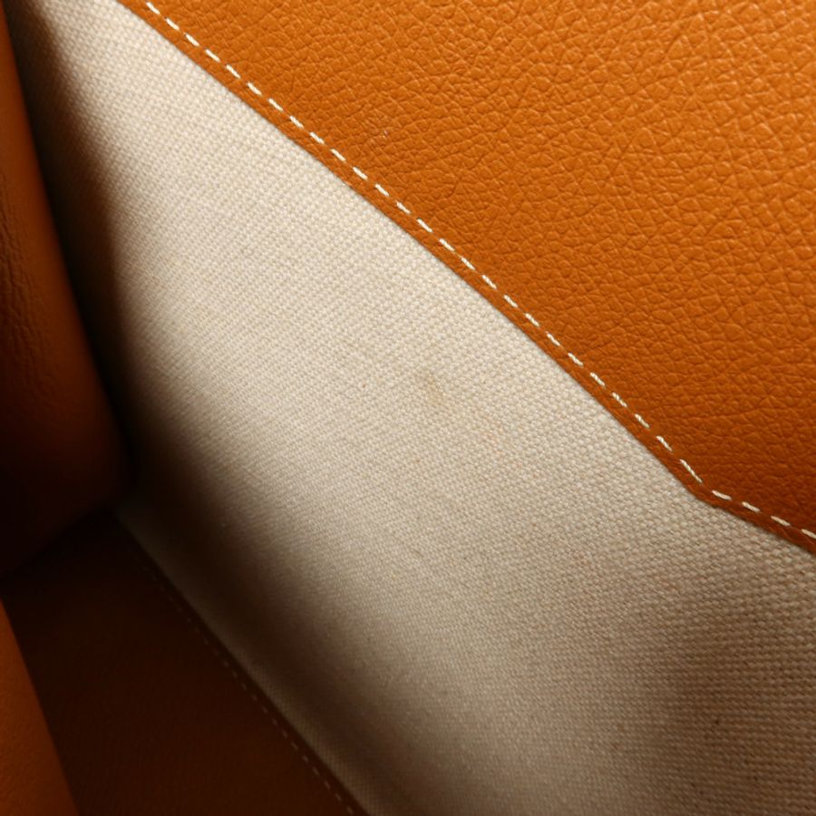 GOYARD 牛皮皮革/塗層帆布Rouette Structure PM鏈帶肩背袋-14