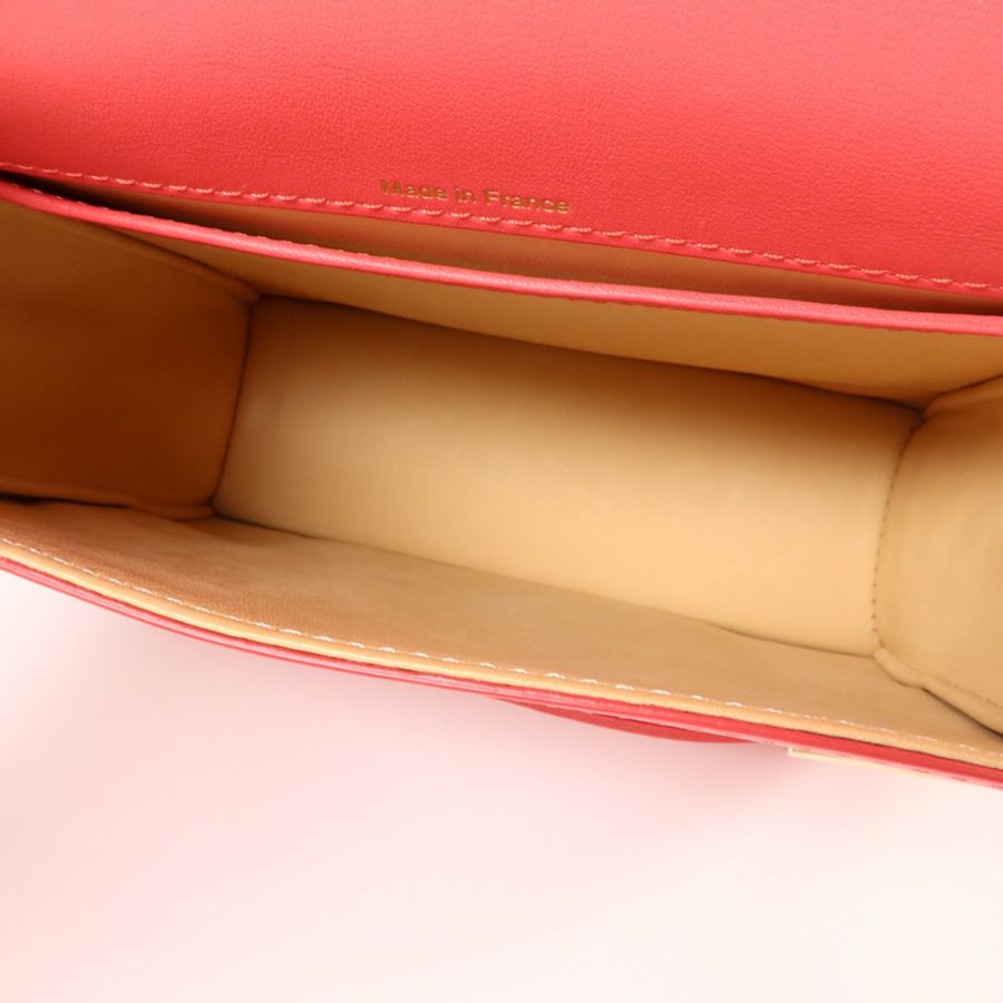 Delvaux 牛皮皮革Madame Mini肩背袋-4