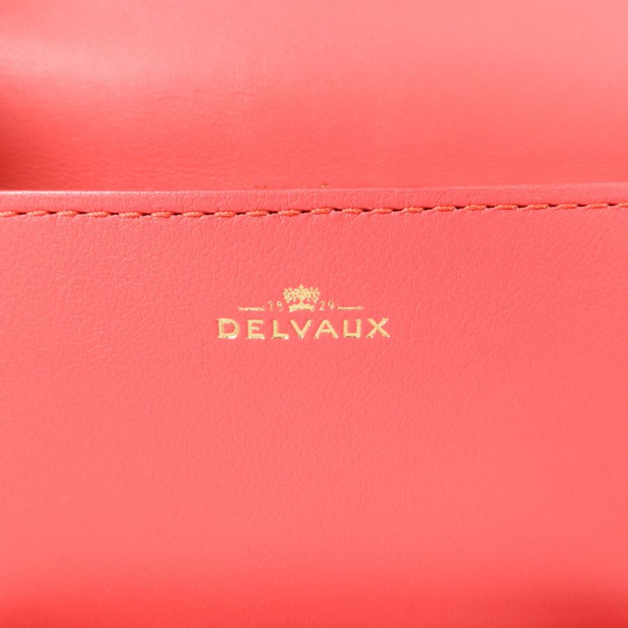 Delvaux 牛皮皮革Madame Mini肩背袋-5