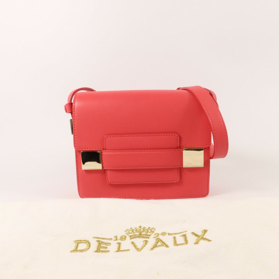 Delvaux 牛皮皮革Madame Mini肩背袋-9