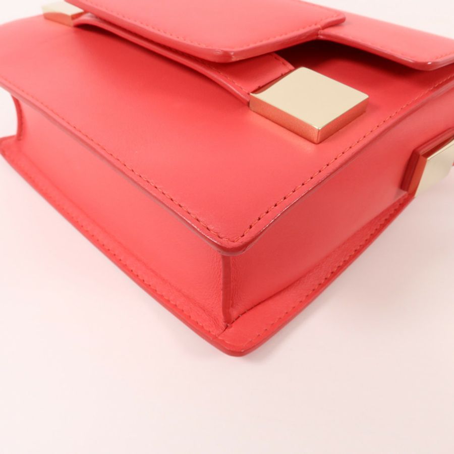 Delvaux 牛皮皮革Madame Mini肩背袋-13