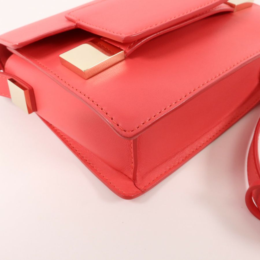 Delvaux 牛皮皮革Madame Mini肩背袋-14