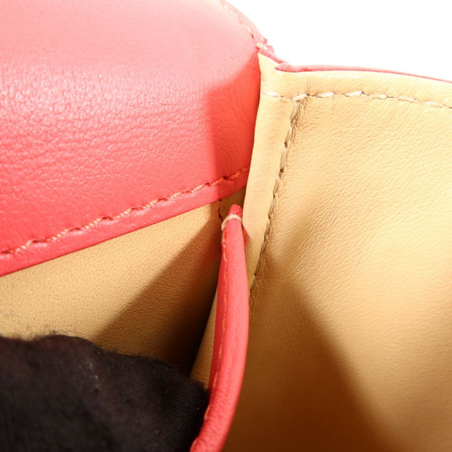 Delvaux 牛皮皮革Madame Mini肩背袋-18