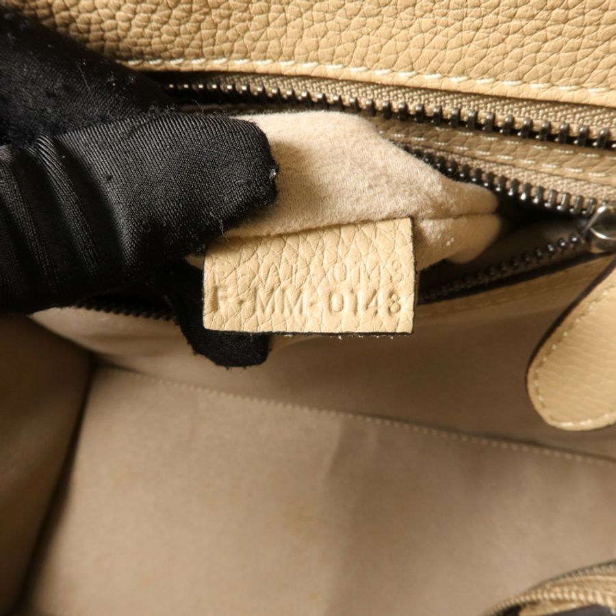 CELINE 牛皮皮革Micro Luggage肩背袋-6
