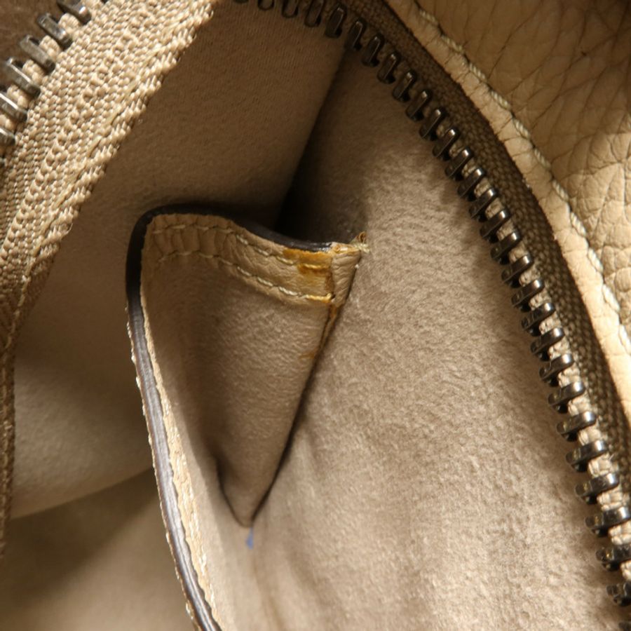CELINE 牛皮皮革Micro Luggage肩背袋-16