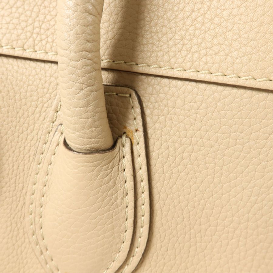 CELINE 牛皮皮革Micro Luggage肩背袋-18