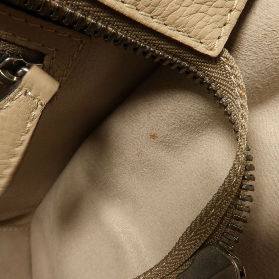 CELINE 牛皮皮革Micro Luggage肩背袋-19