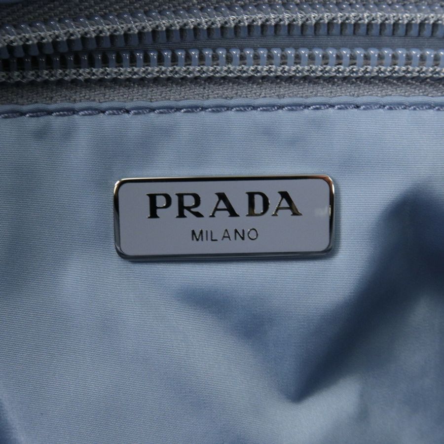 PRADA 尼龍Travel Pouch手提包-5