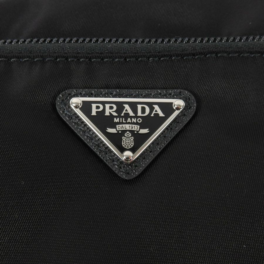 PRADA 尼龍Travel Pouch手提包-6