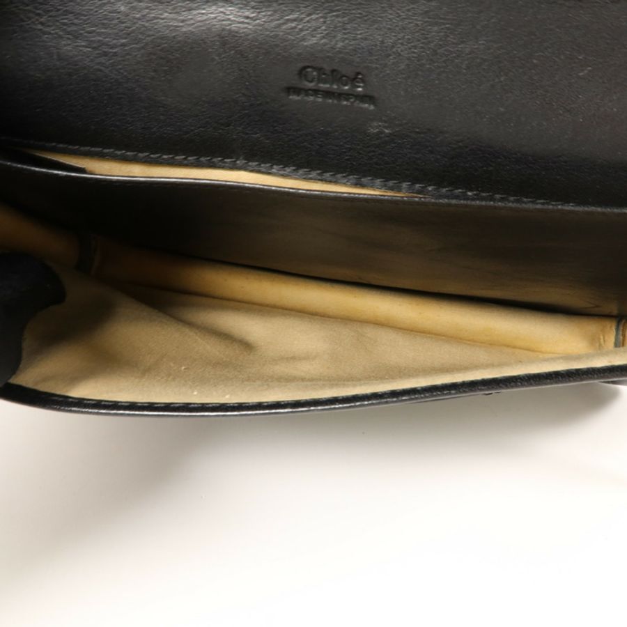 Chloe 牛皮皮革Chain Shoulder Bag鏈帶肩背袋-4