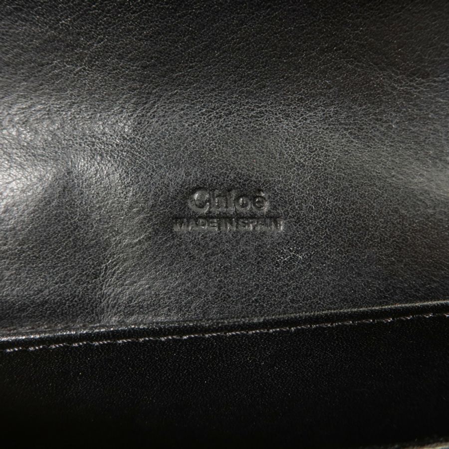 Chloe 牛皮皮革Chain Shoulder Bag鏈帶肩背袋-5